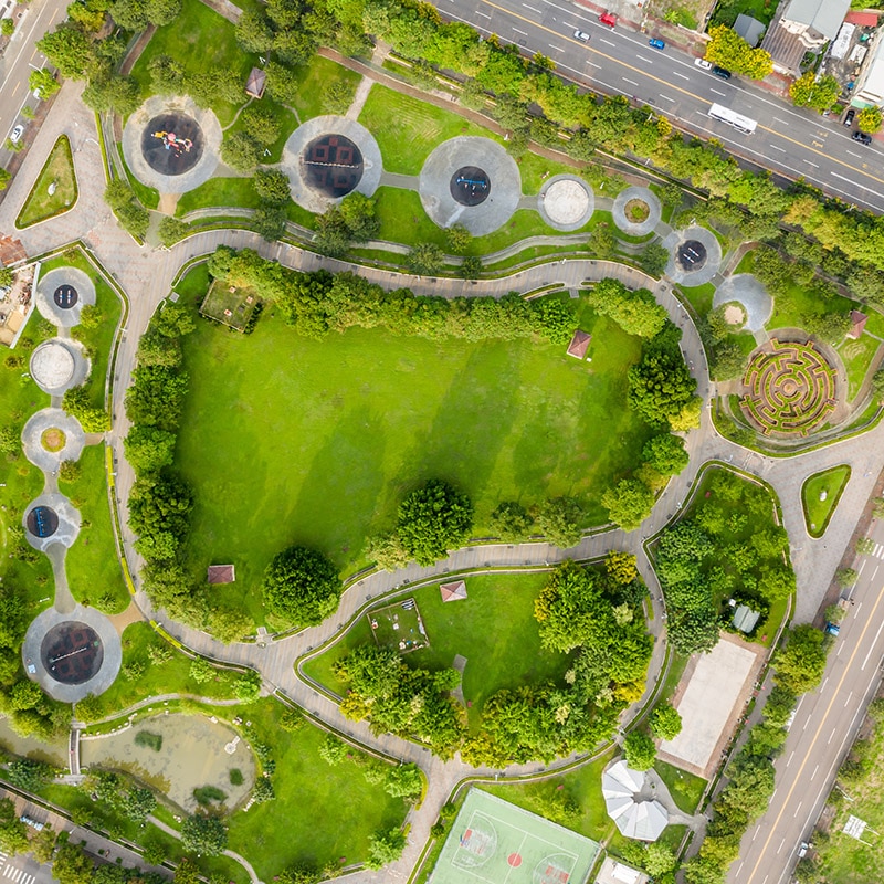 View of a park