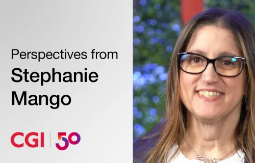CGI at 50 years: Perspectives from Stephanie Mango