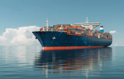 Cargo ship