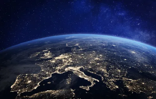 Earth from space