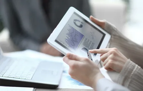Trusted Fabric tablet