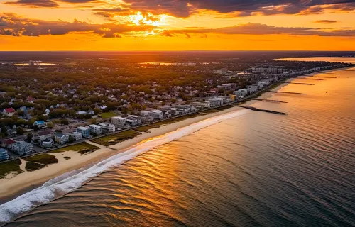 Beach view