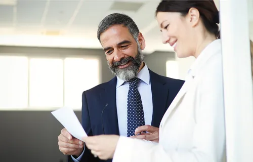 CGI business people