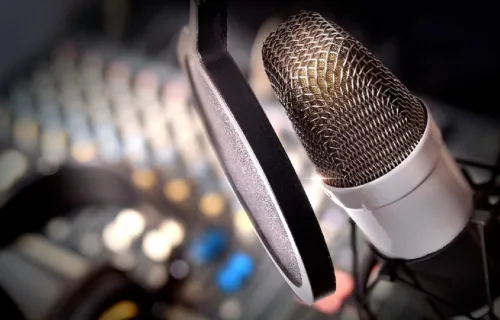 Microphone Image
